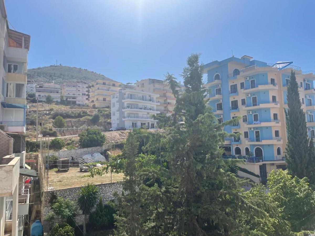 Bilal Golemi Sea View Apartment Sarande Exterior photo